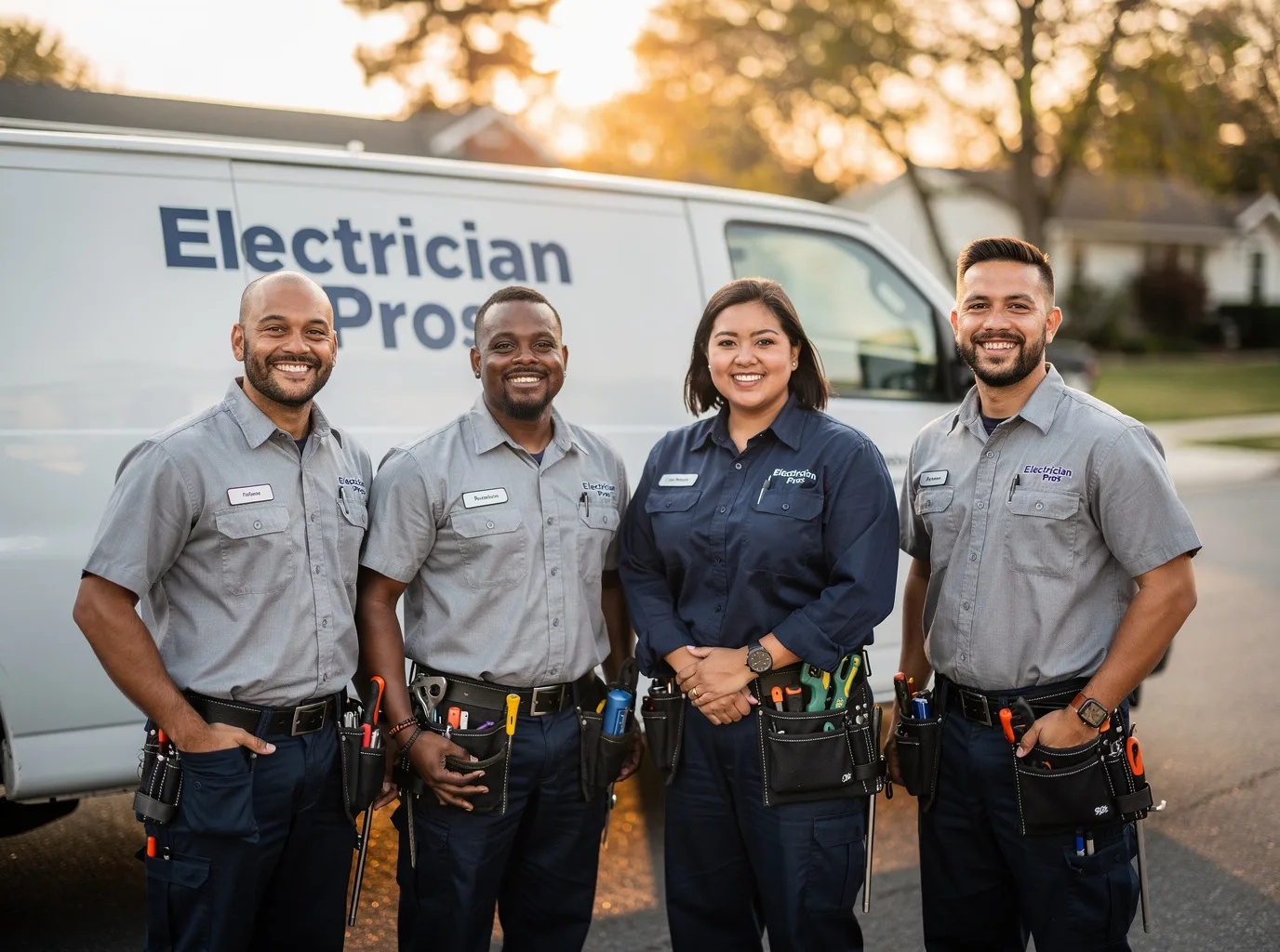 Electrician company in Detroit, ME